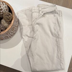 American Eagle Outfitters Cream Pants